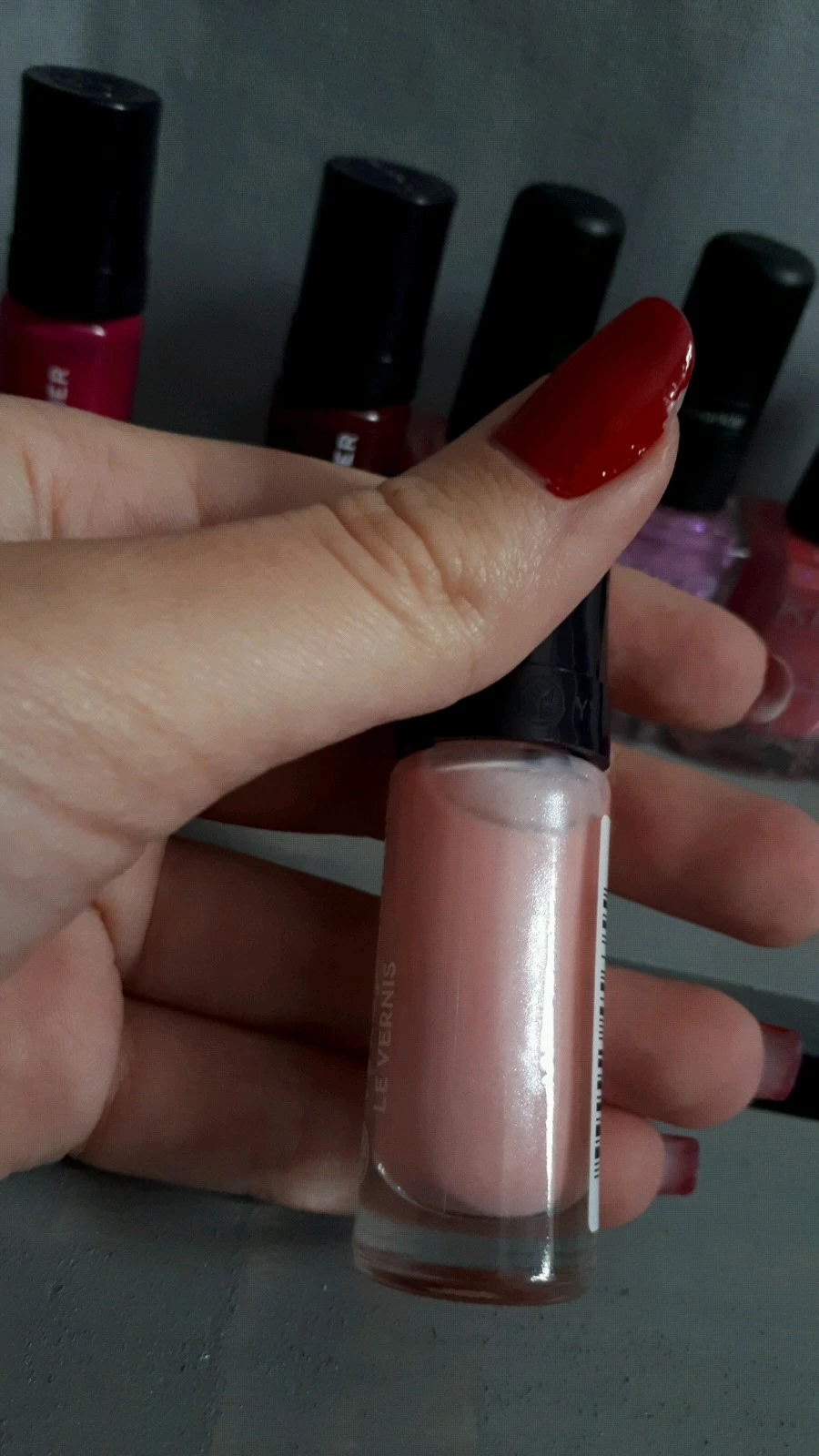 Lot de 10 vernis Yves rochers, kiko, sephora, H&M et modelite (bleu, violet, rose, rouge) – photo 2